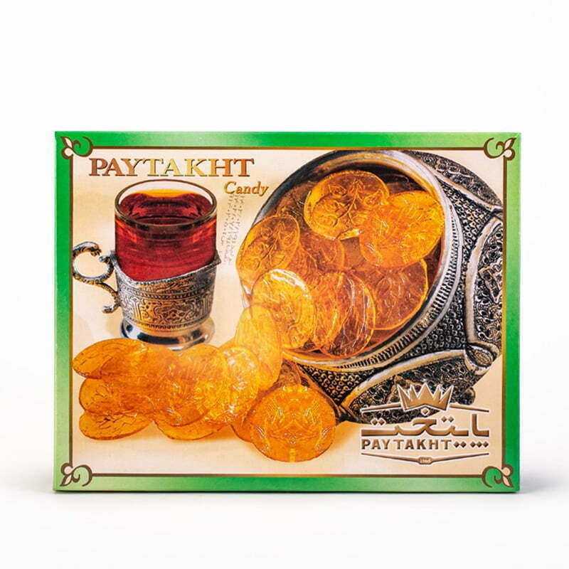 Paytakht Lemon Poolaki Candy, 380 g