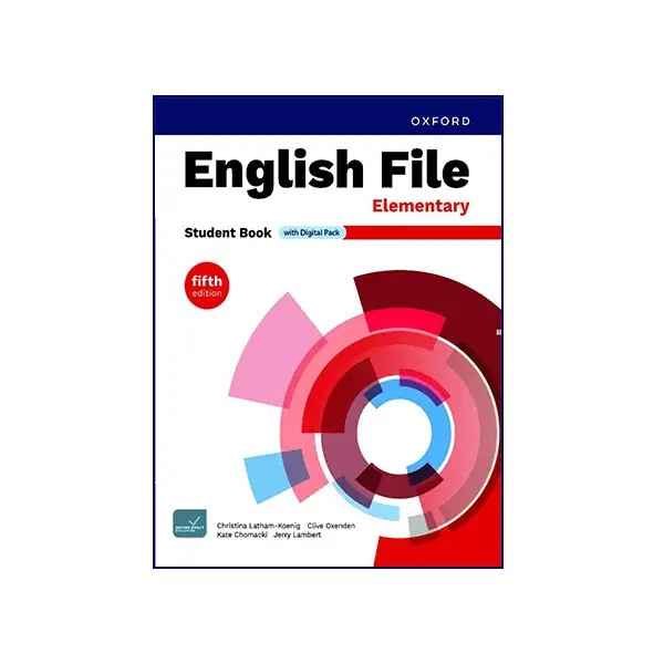 English File Elementary 5th Edition ویرایش پنجم 2025