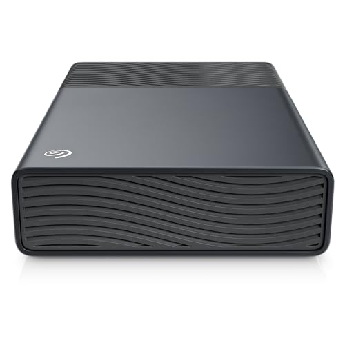 هارد اکسترنال Seagate 20 ترابایتی One Touch Desktop USB-C