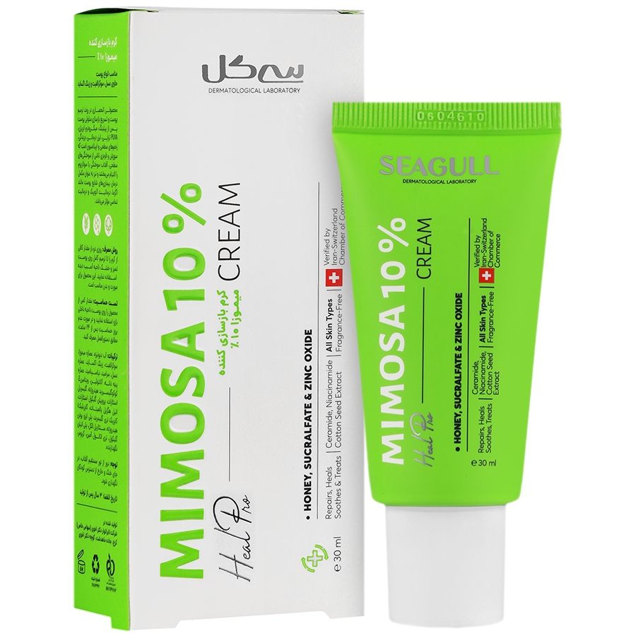 کرم بازسازی کننده میموزا 10 درصد Mimosa 10 Cream