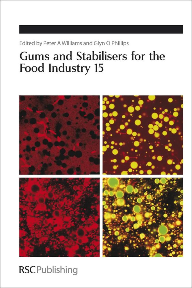 صمغ ها و پایدارکننده ها برای صنعت غذا ۱۵ ۲۰۰۹ <br> Gums and Stabilisers for the Food Industry 15 2009 - کالیبو