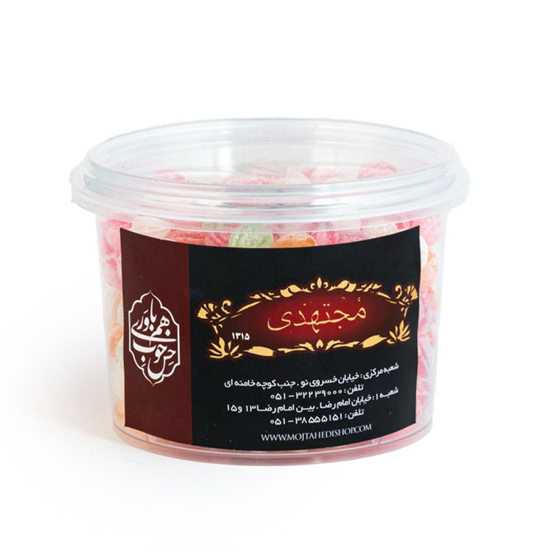 Mojtahedi Mixed Sour Candy, 250 g