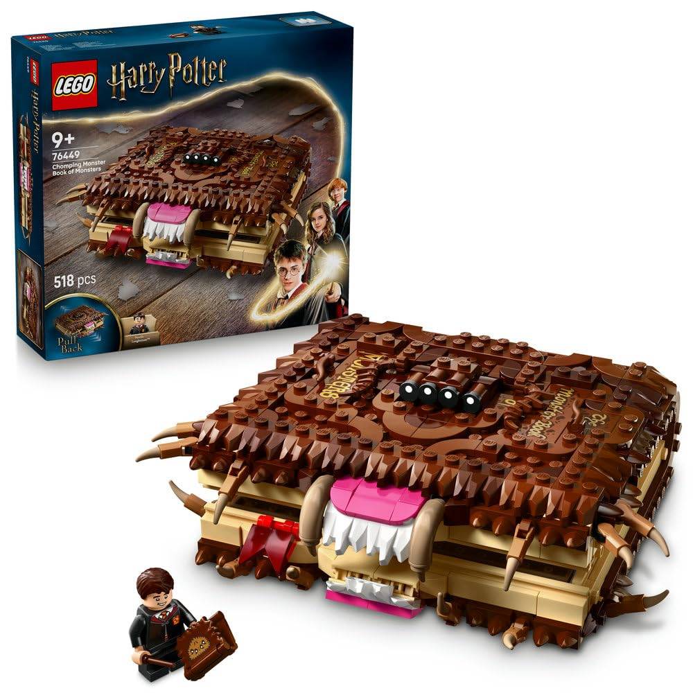 لگو Harry Potter کتاب هیولاها مدل LEGO 76449