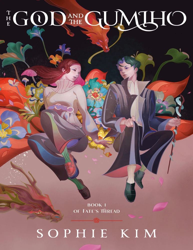 کتاب خدا و گومی هو (The God and the Gumiho) نسخه انگلیسی PDF | سوفی کیم