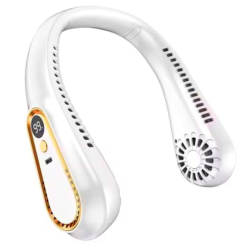 پنکه گردنی VUITTOX قابل حمل، پنکه شخصی شارژی USB، پنکه های