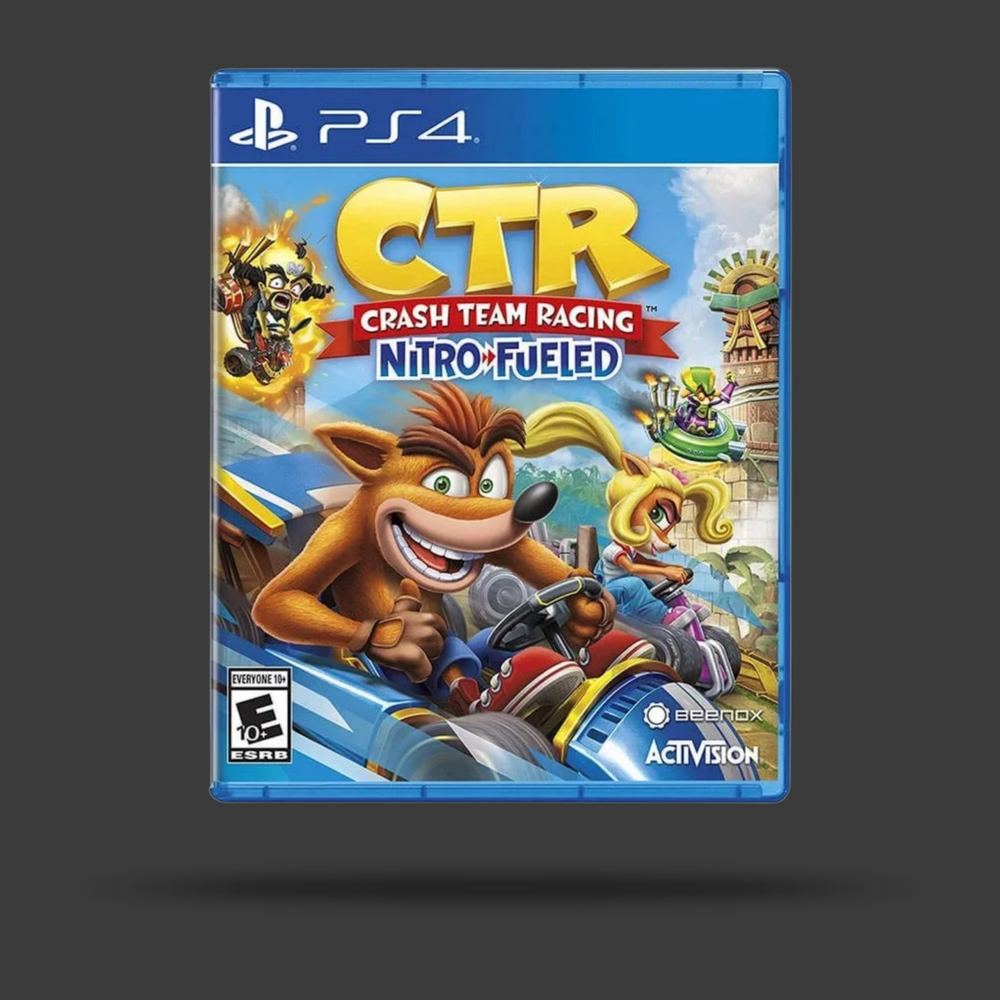 بازی Crash Team Racing Nitro Fueled مخصوص PS4 (کارکرده)