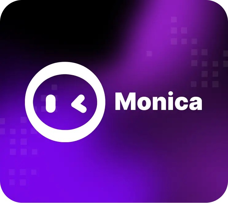 اکانت مونیکا Monica AI