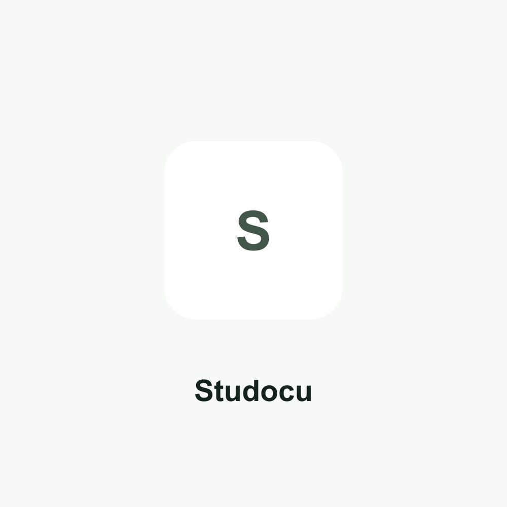 Studocu Premium (۱ ماهه)
