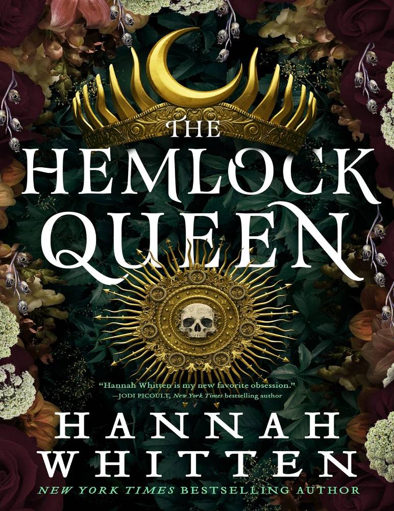 کتاب ملکه شوکران (The Hemlock Queen) نسخه انگلیسی PDF | هانا ویتن