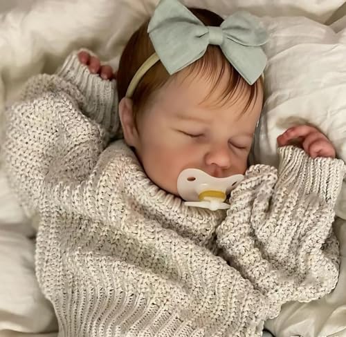 Zero Pam 20 Inch Reborn Baby Dolls Silicone Full Body