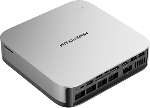 MINIS FORUM AI X1 Pro Mini PC، AMD Ryzen AI 9 مدل HX370 (12