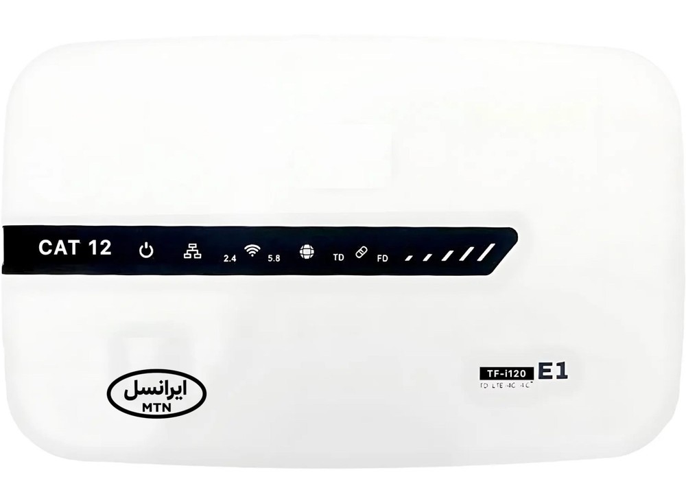 مودم سیمکارتی ایرانسل Irancell TF-i120 E1 آنلاک