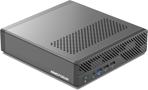 MS-01 Mini MINISFORUM PC، اینتل Core i9- ، 32 گیگابایت رم