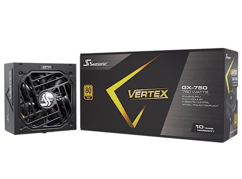 منبع تغذیه سیکسونیک Seasonic ۷۵۰ وات مدل Vertex GX-750
