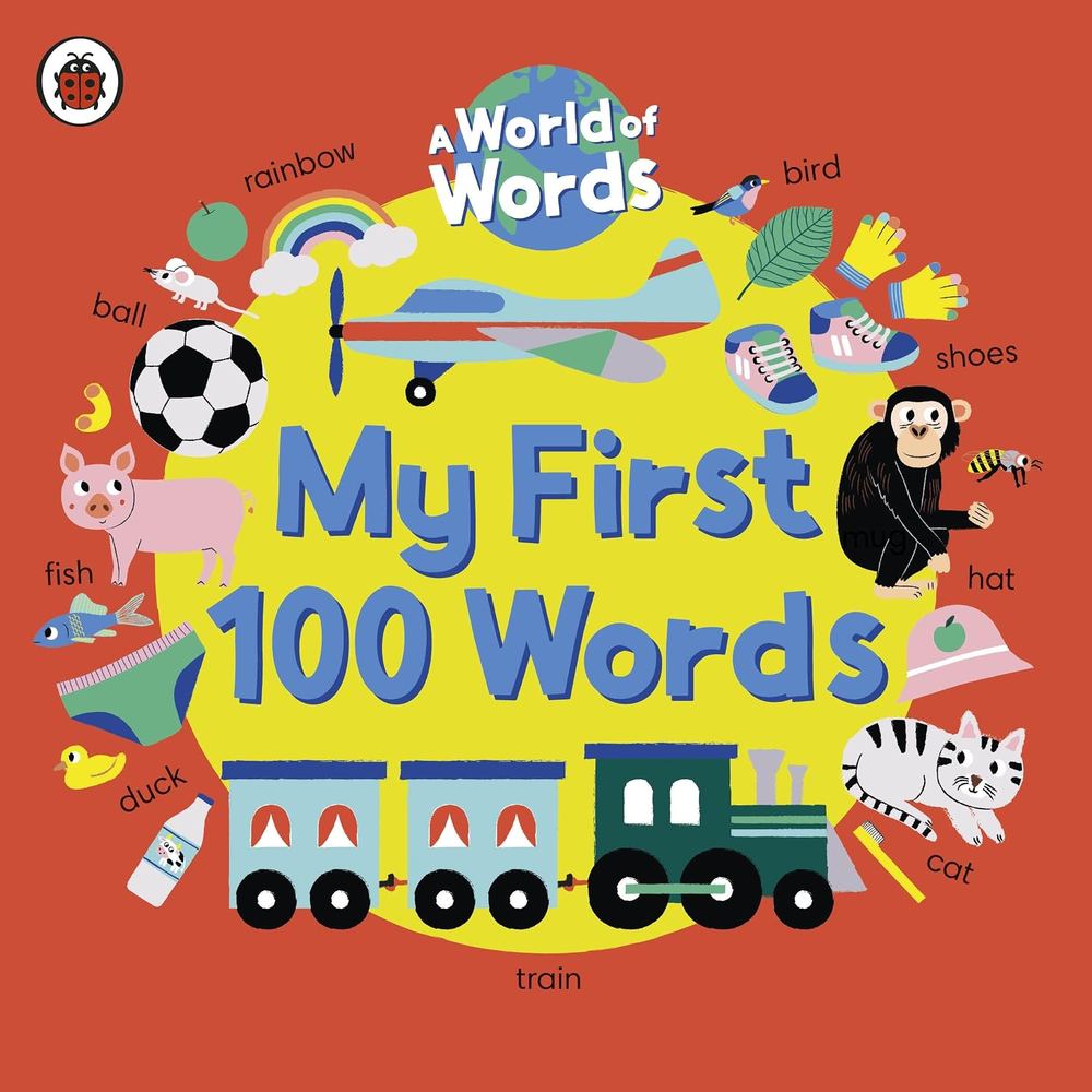 کتاب My First 100 Words صد واژهٔ نخست من (چا پ رنگی)
