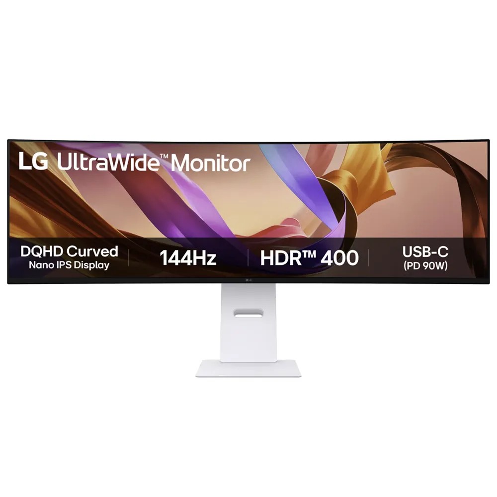 مانيتور 49 اینچ ال جی مدل UltraWide 49U950A-W
