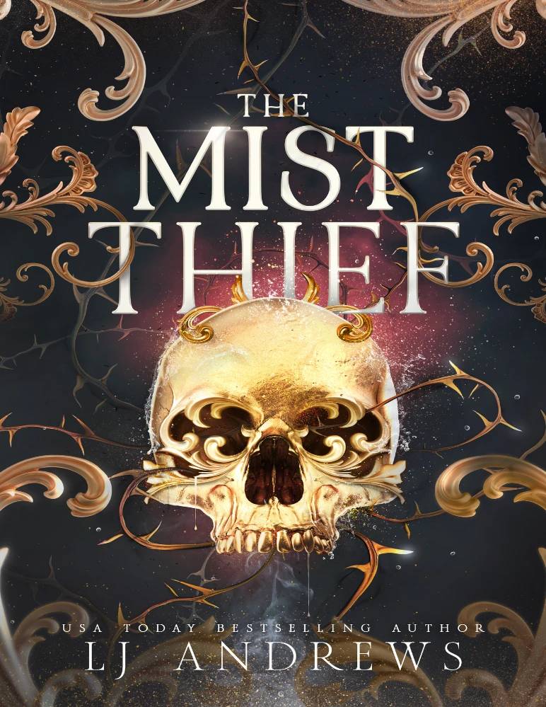 کتاب دزد مه (The Mist Thief) نسخه انگلیسی PDF | ال. جی. اندروز
