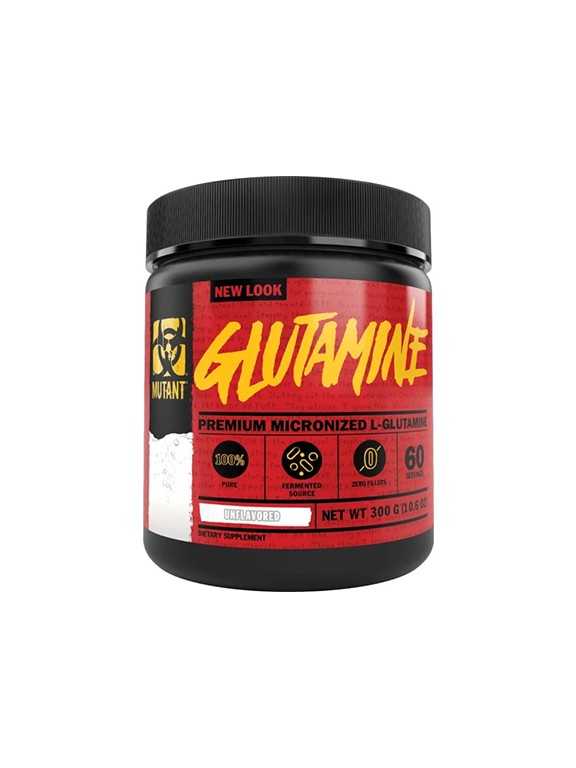 گلوتامین موتانت (300G) | Mutant L-Glutamine 1725