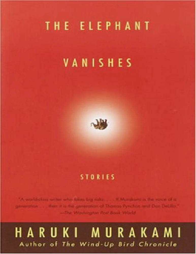 کتاب فیل های ناپدید شده (The Elephant Vanishes) نسخه انگلیسی PDF | هاروکی موراکامی