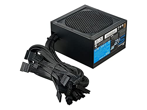 خروجی سیم کابل مستقیم Seasonic S12III 550 SSR-550GB3 550W