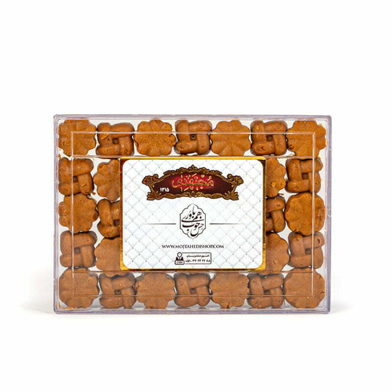 Mojtahedi Plain Bereshtook Chickpea Sweet, 350 g