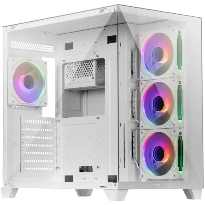 کیس گیمینگ Mid-Tower فاطر مدل FATER FG-880W