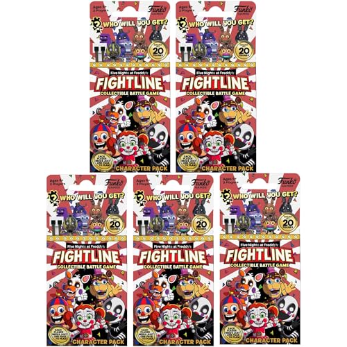 FUNKO GAMES Five Nights at Freddies Fightline - Battle