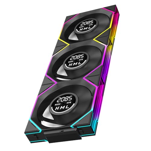 فن کیس 120 میلی‌متری Jungle Leopard Interstellar V4 ARGB تا