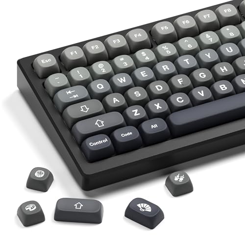 XVX PBT HITIME Keycaps-MOA، صفحه‌کلید سفارشی 60 65 75 درصد