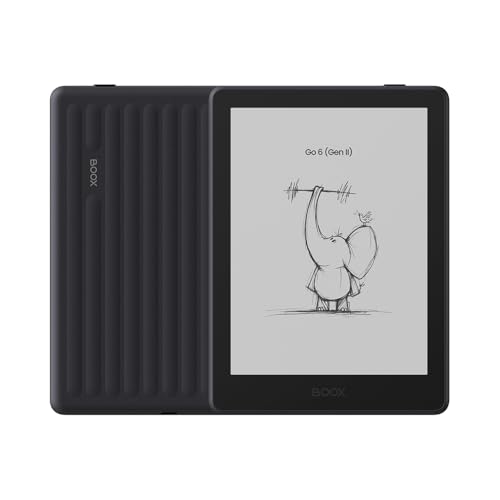 BOOX Go 6 (Gen2) ePaper reader 6 اینچی تک رنگ Android (Plum)