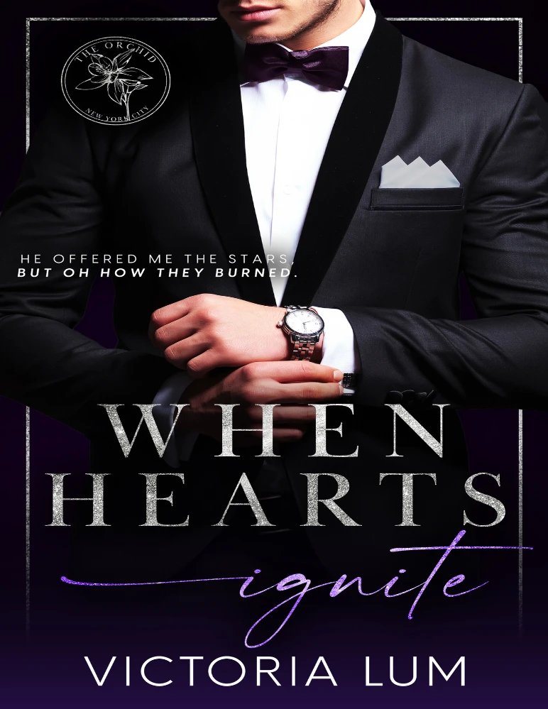 کتاب When Hearts Ignite (وقتی قلب‌ها شعله‌ور می‌شوند) نسخه انگلیسی PDF | نویسنده: Victoria Lum