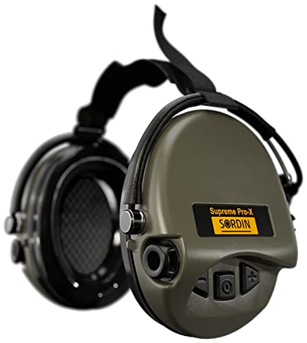 Supreme Pro-X Sordin Gehörschutz - aktiver