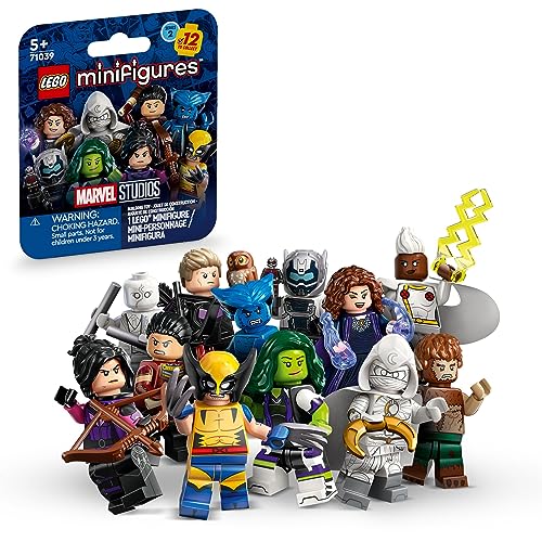 Minifigures Marvel لگو Series 2 Mystery Blind Box، شخصیت