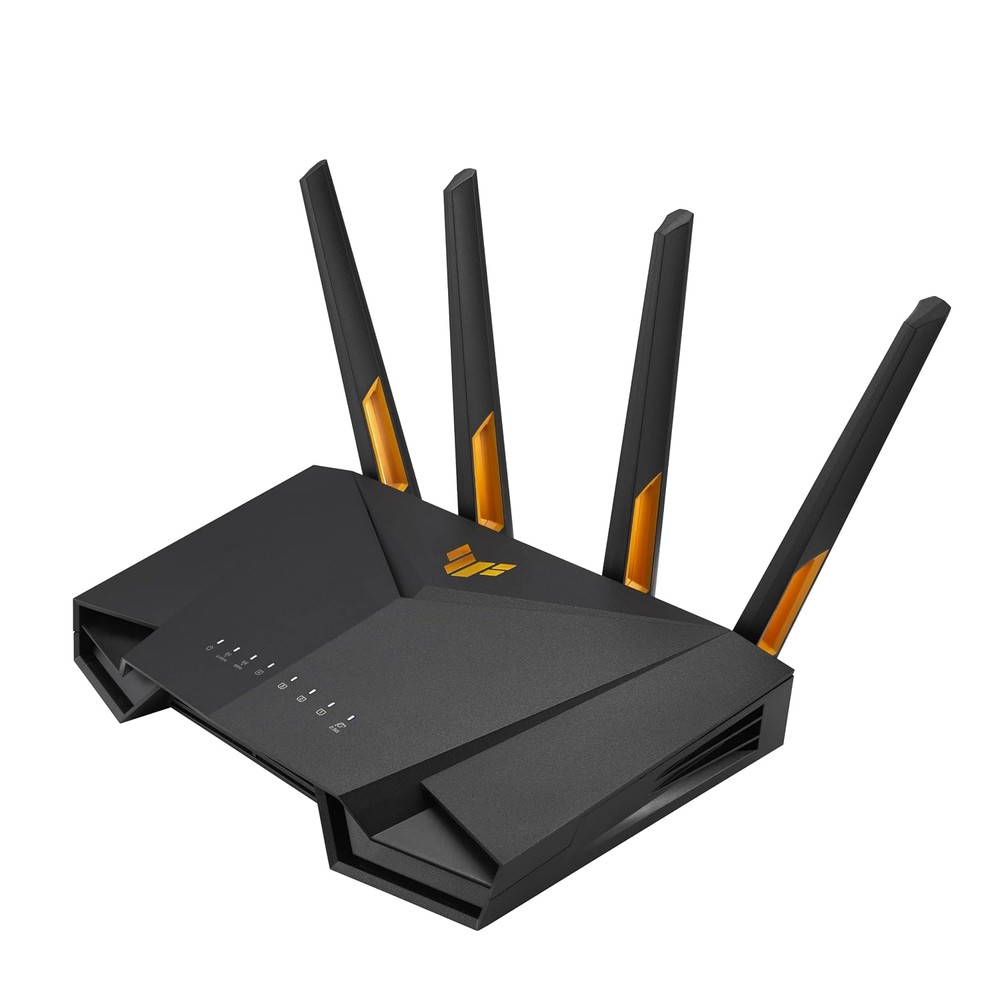 روتر ASUS TUF Gaming AX4200 WiFi 6 با Dual 2.5GbE، AiMesh و