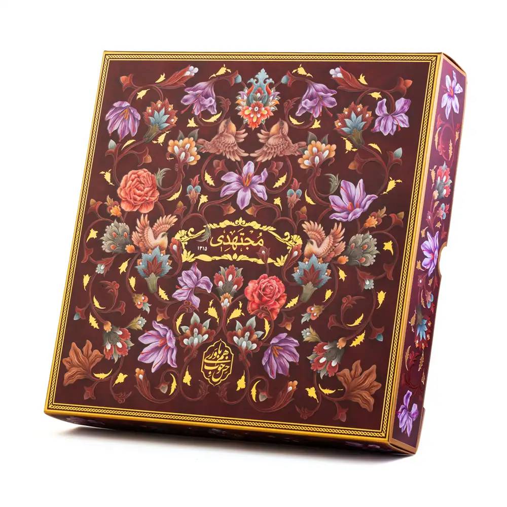 Coffret cadeau safran Gol-o-Morgh Rose