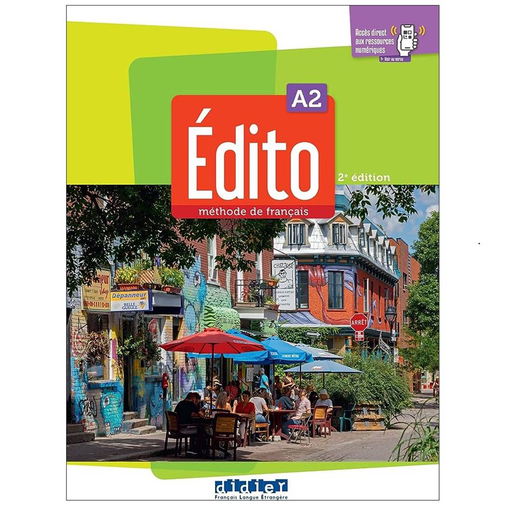 EDITO A2 Second Edition کیفیت چاپ A