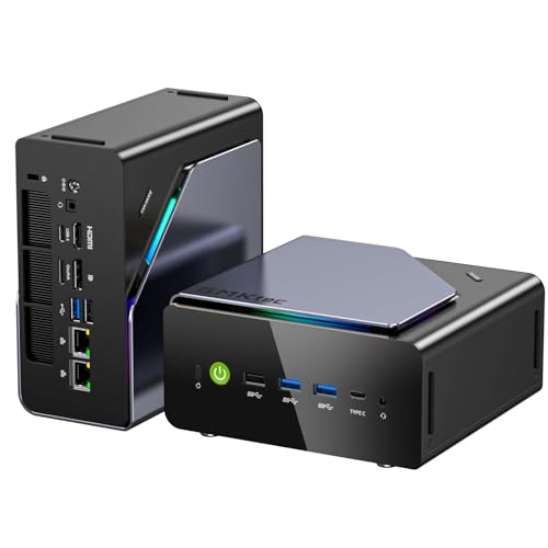 Gaming Mini GMKtec PC AMD Ryzen 7 H 32 گیگابایت DDR5 512