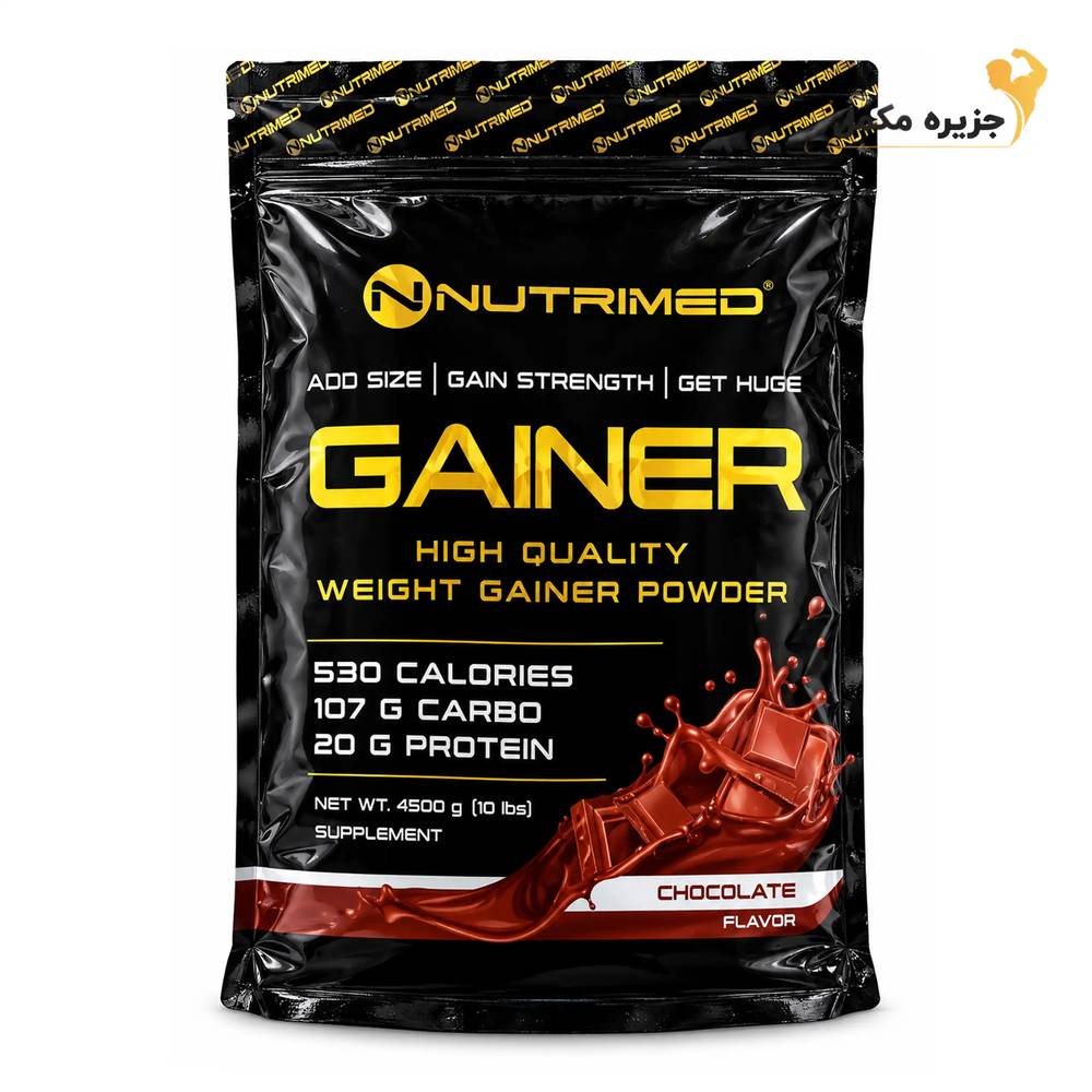 گینر نوتریمد 4540 گرمی | NUTRIMED GAINER 4540 Gr