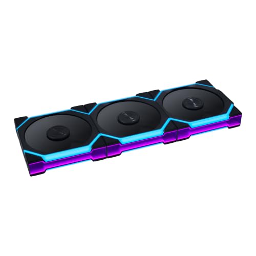 فن کیس Lian Li UNI Fan SL Flex 120mm Reverse Blade ARGB