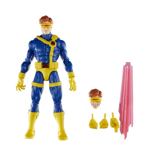 Marvel Legends Series Cyclops X-Men '97 6 اینچی اکشن فیگور