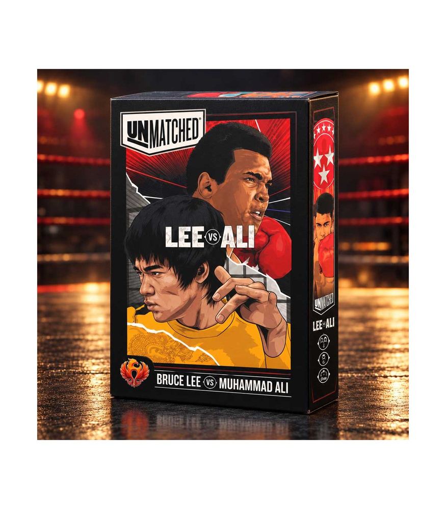 Unmatched: Lee vs Ali