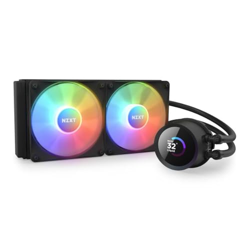 Kraken RGB NZXT خنک کننده مایع CPU AIO میلی متری صفحه نمایش