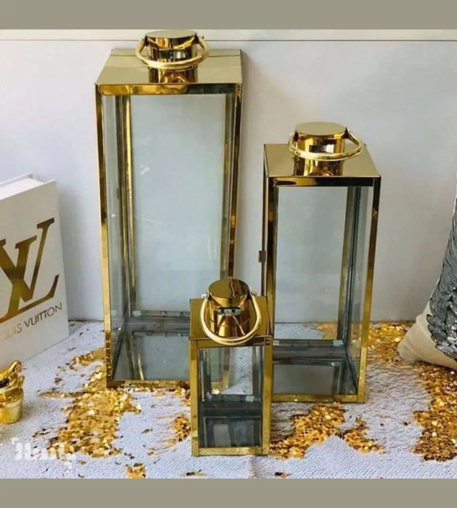 جزئیات محصول فانوس کنار سالنی 3 عددی
