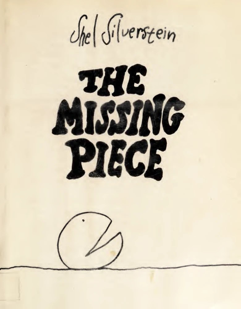 کتاب قطعه گمشده (The Missing Piece) نسخه انگلیسی PDF | شل سیلورستاین