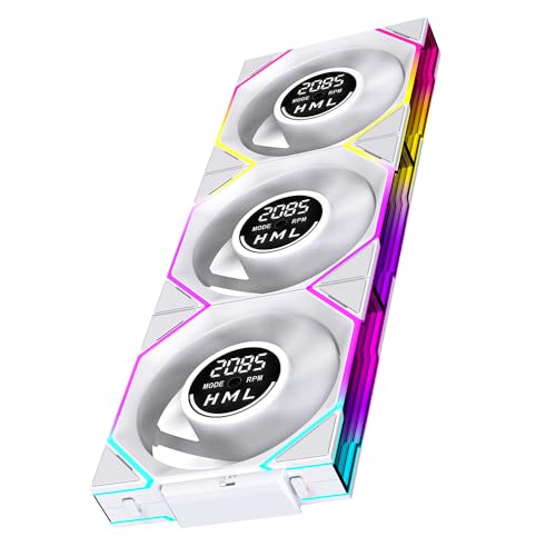 فن 120 Jungle Leopard میلی‌متری Interstellar V4 ARGB