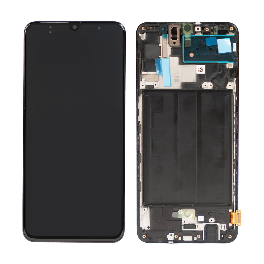 LCD SAMSUNG A70 (A705) W.F (OLED FLAT JC)