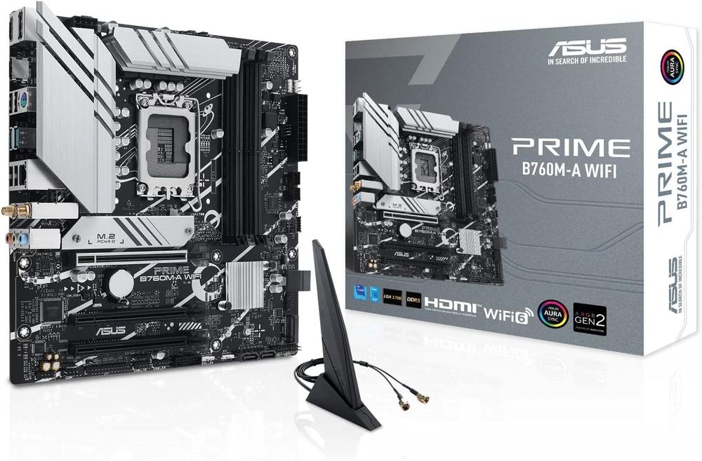 مادربرد ASUS PRIME B760M-A WIFI DDR5