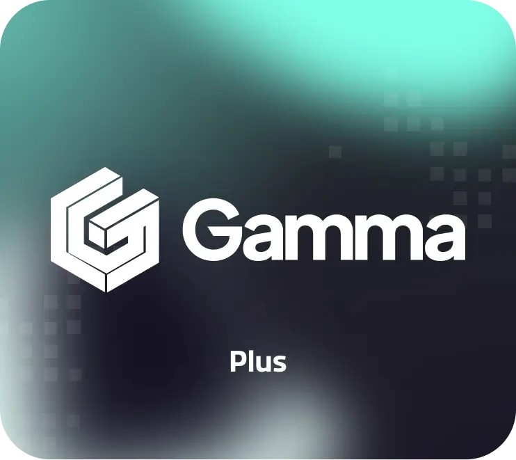 اکانت Gamma AI گاما