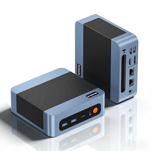 E5 Mini BOSGAME PC Windows 11 Pro، Ryzen ، 8GB DDR4 RAM
