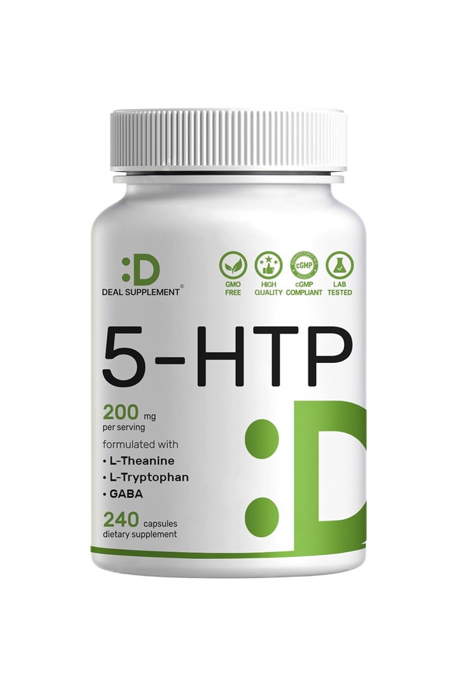 کپسول 5-HTP برند DEAL SUPPLEMENT - بسته 240 عددی